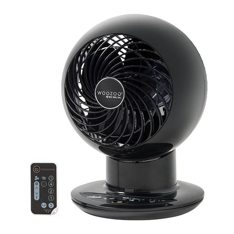 Not a deal breaker at all, but a sensor that goes around the fan a bit more would be. . Woozoo fan